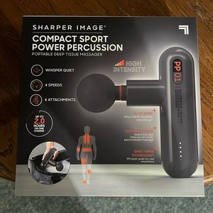 Sharper Image Deep Tissue Massager